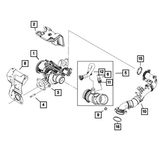 Mopar® - Supply Tube And Hose