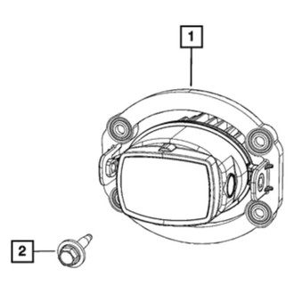 Mopar® - Fog Light