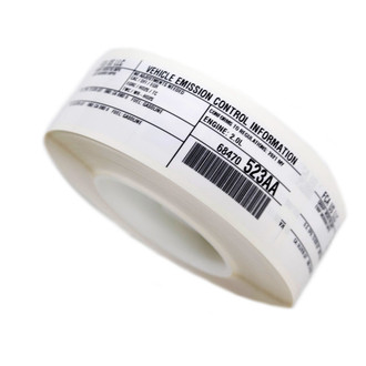 Mopar® - Vehicle Emission Control Information Label