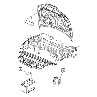 Chrysler OE - Emission Label