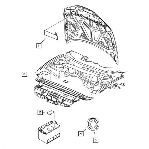 Mopar® - Vehicle Emission Control Information Label