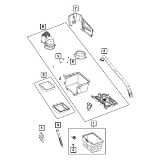 Mopar® - Vacuum Reservoir