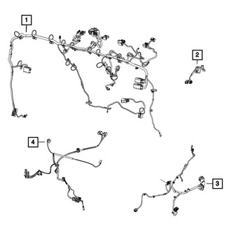 Mopar® - Floor Console Harness Connector