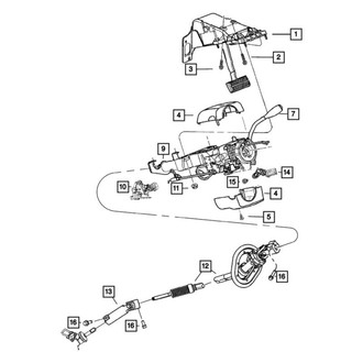 Ram OE - Steering Column