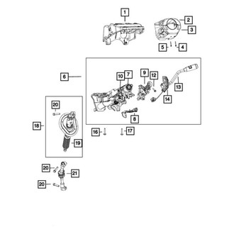 Ram OE - Steering Column