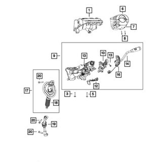 Ram OE - Steering Column