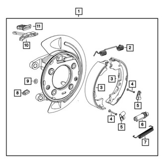 Mopar® - Parking Brake Lever
