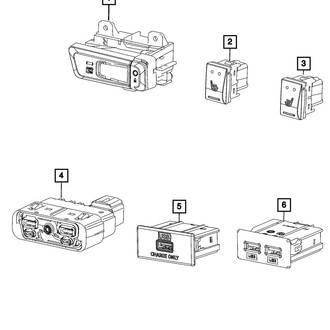 Mopar® - Charging Port USB