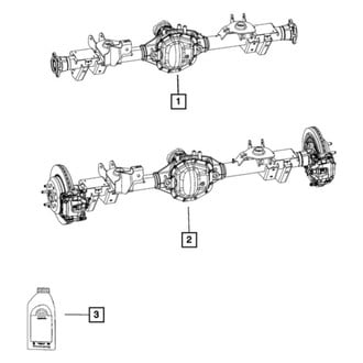 Mopar® - Drive Axle Assembly