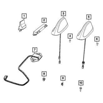 Mopar® - Digital Radio Antenna Base