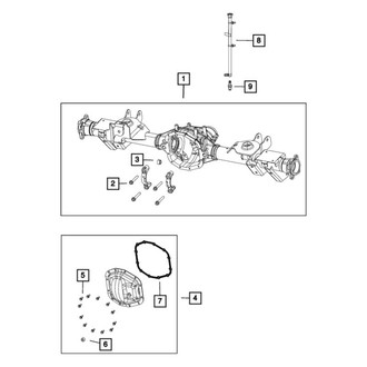 Mopar® - Axle Housing