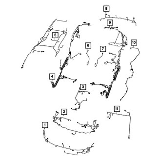 Mopar® - Front End Module Wiring