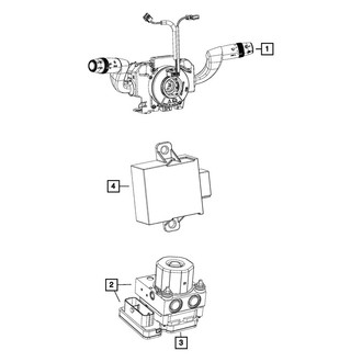 Mopar® - Anti-Lock Brake System Module