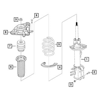 Mopar® - Shock Absorber