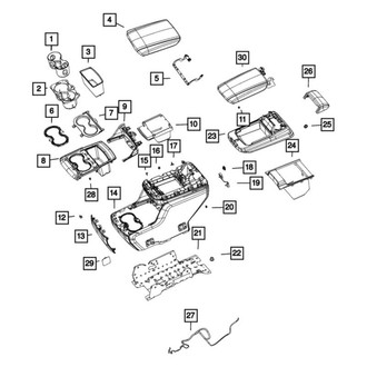 Jeep OE - Courtesy Light