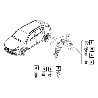 Mopar® - Double Ended Stud