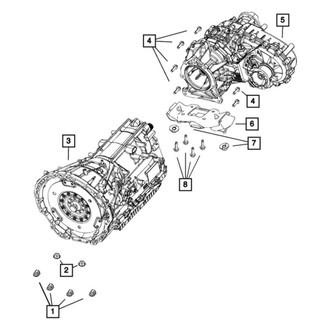 Mopar® - Transmission Mount Insulator