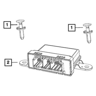 Chrysler OE - Parking Aid Control Module
