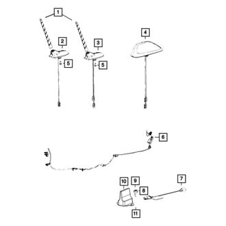 Mopar® - Radio Antenna Assembly