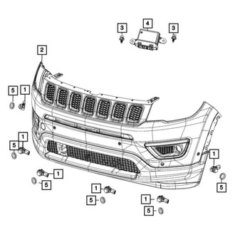 Jeep OE - Parking Aid Control Module