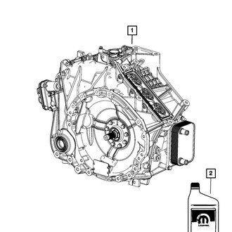 Mopar® - Automatic Transmission Assembly