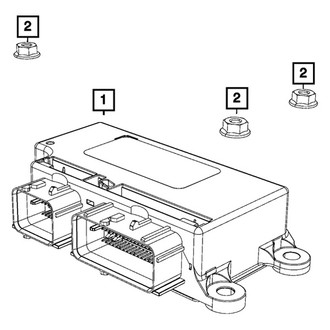 Mopar® - Air Bag Control Module