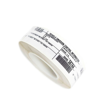 Mopar® - Vehicle Emission Control Information Label