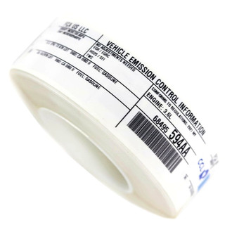 Mopar® - Vehicle Emission Control Information Label