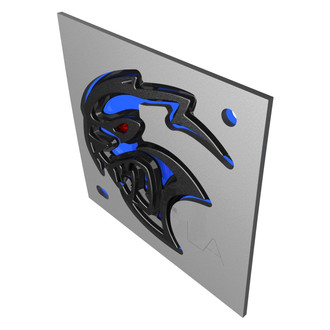 Dodge OE - Front Left Fender Emblem