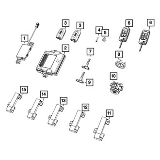 Mopar® - Keyless Entry Module