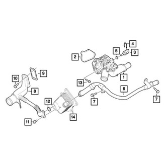Mopar® - Engine Coolant Thermostat