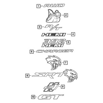 Mopar® - Nameplate