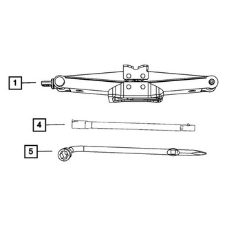 Mopar® - Jack Handle Extension