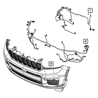Mopar® - Front End Module Wiring
