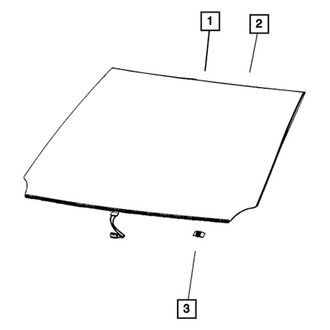 Mopar® - Windshield Glass