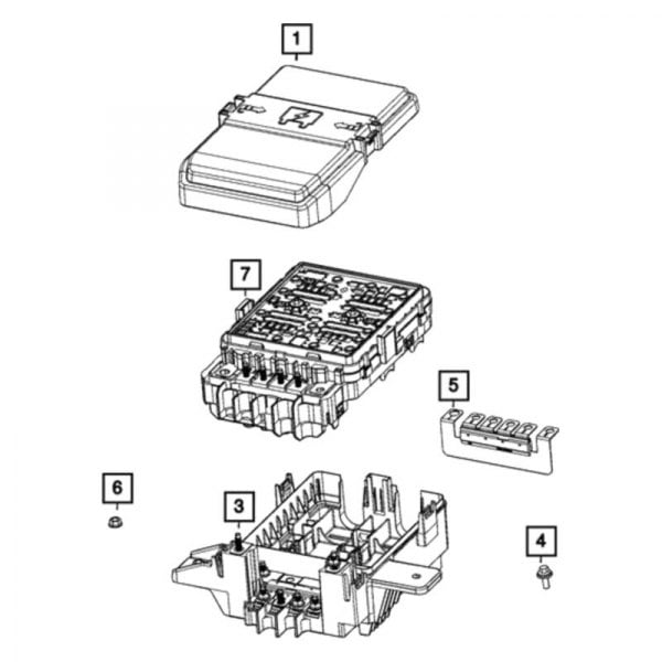 Mopar® High Current Fuse Array