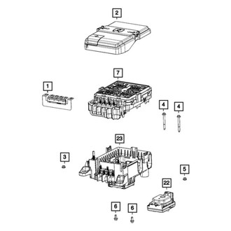 Jeep OE - Multi-Purpose Fuse