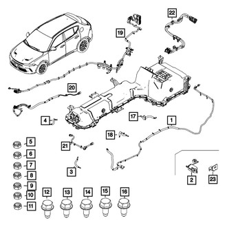 Mopar® - Connector Cover