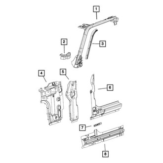 Mopar® - Roll Bar