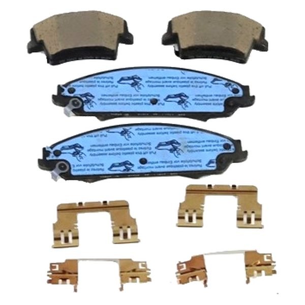 Aazon.co: Yicotens Rear Posi Sei Etallic Disc Brake Pads & Caliper - Foto 5