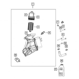 Mopar® - Engine Oil Pump Relief Valve