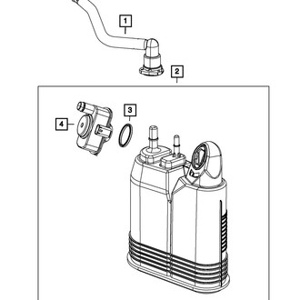 Mopar® - Evaporative Emissions System Leak Detection Pump