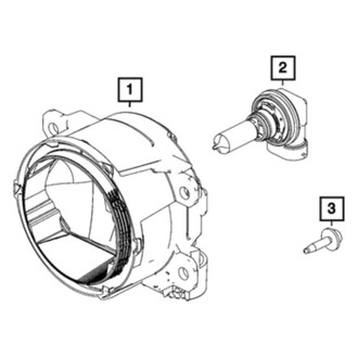 Mopar® - Fog Light