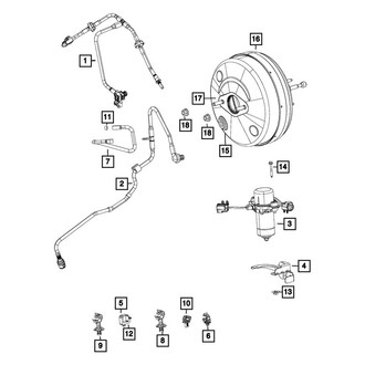 Mopar® - Air Pump Bracket