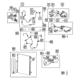 Mopar® - Battery Coolant Cooler