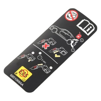 Mopar® - Fuel Information Label