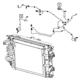 Mopar® - Front End Module Wiring