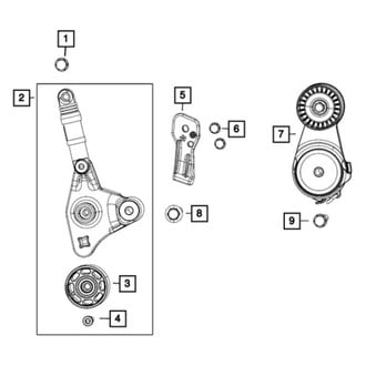 Mopar® - Drive Belt Tensioner