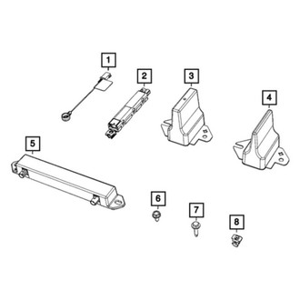 Mopar® - Radio Antenna Assembly