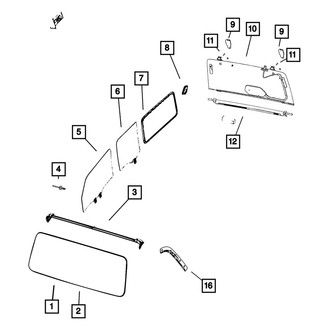 Mopar® - Windshield